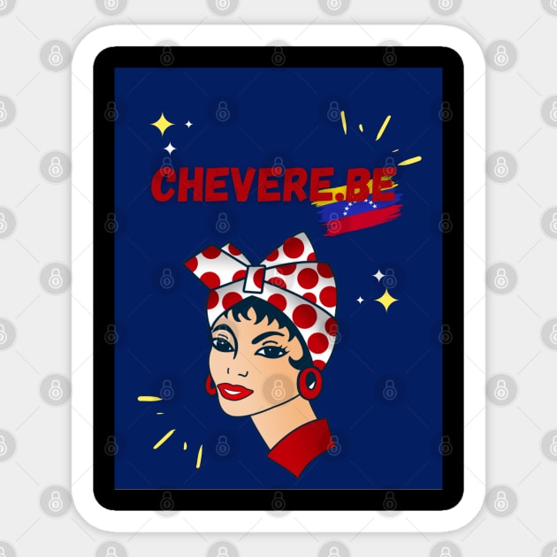 Chevere Sticker by Chevere Store